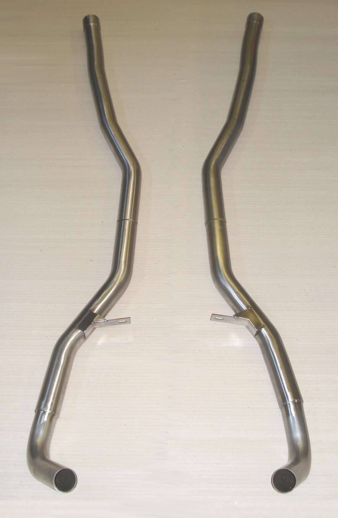 Silencer Substitute Pipes with Intermediate Pipes – 6.0 XJS.